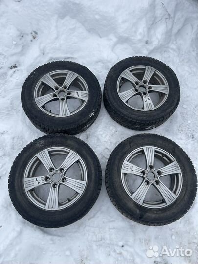 Литые диски r15