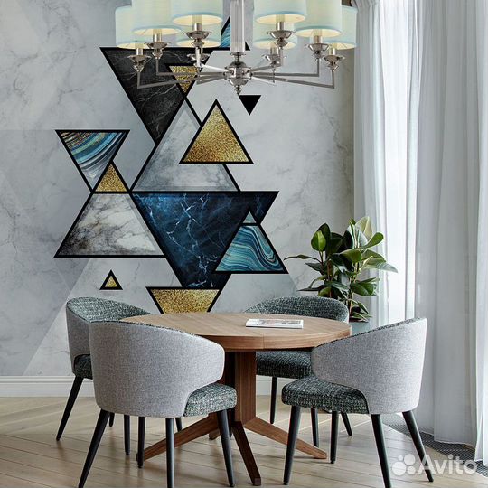 Дизайнерские фотообои 