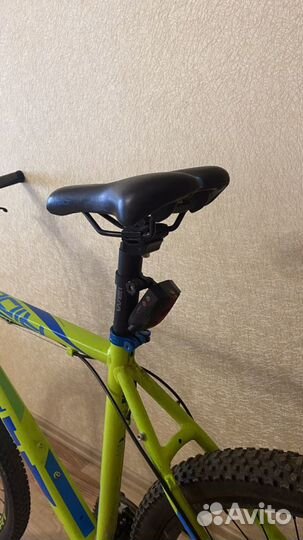 Велосипед welt ridge 2.0 HD, L, matt green-blue