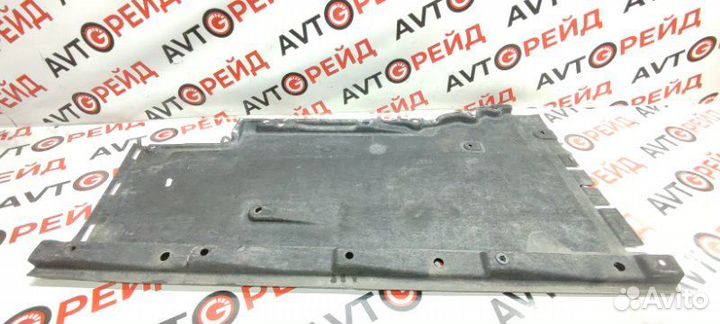 Защита днища левая Audi A6 4G CGW 18.04.2011