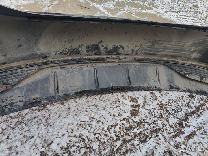 Задний бампер hyundai solaris 2