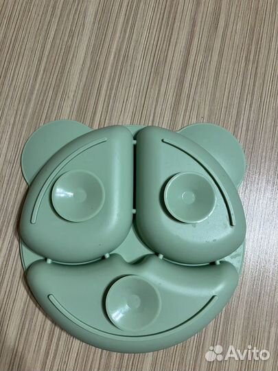 Силиконовая тарелка детская