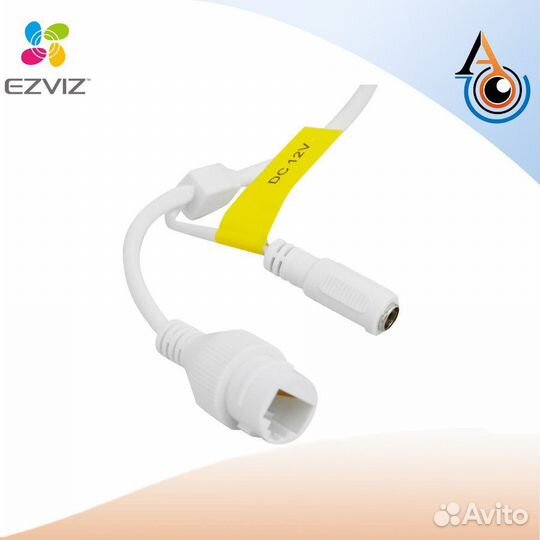 Уличная камера Wi-Fi ezviz H3 3K 5 мп (ик + LED)