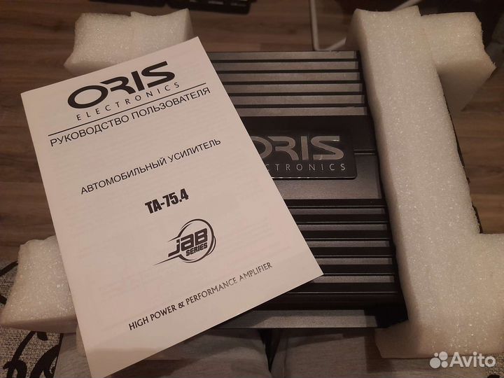 Усилитель Oris ta-75.4