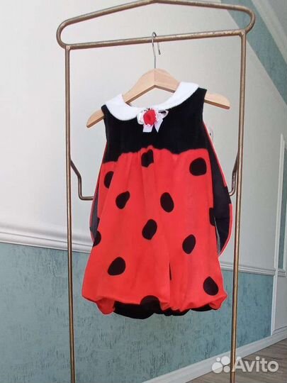 Карнавальный костюм Божья коровка