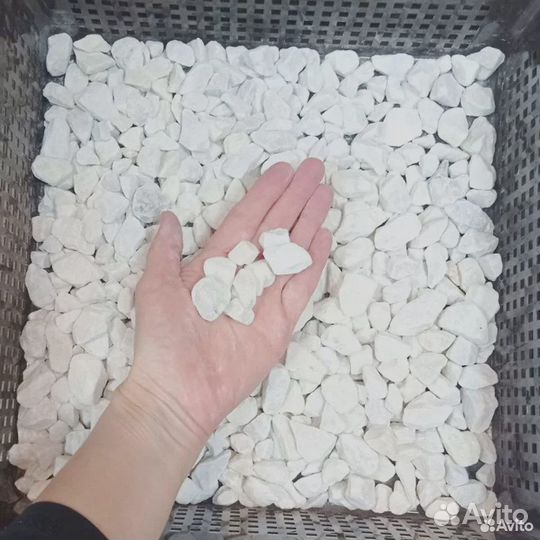 Мраморная крошка (разная фракция и цвет )