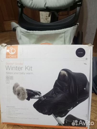 Коляска Stokke xplory 2 в 1 V5 True Black