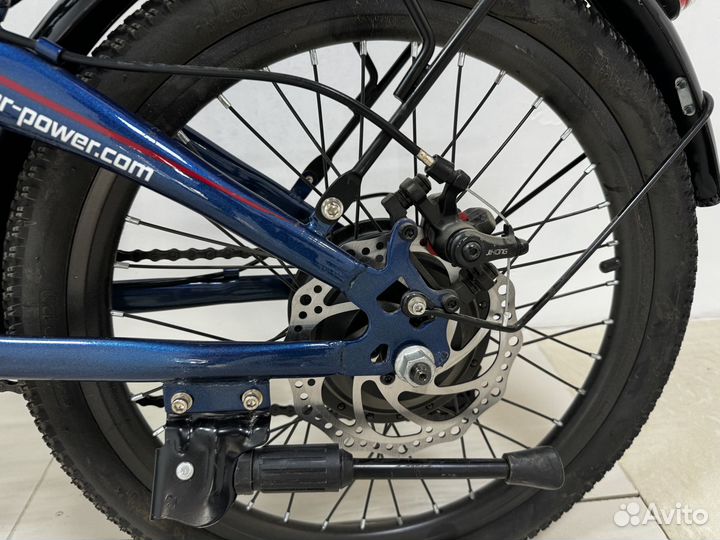 Электровелосипед Hiper Fold X1