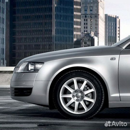 Крыло переднее левое металл в цвет Audi A6 C6