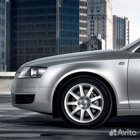 Крыло переднее левое металл в цвет Audi A6 C6