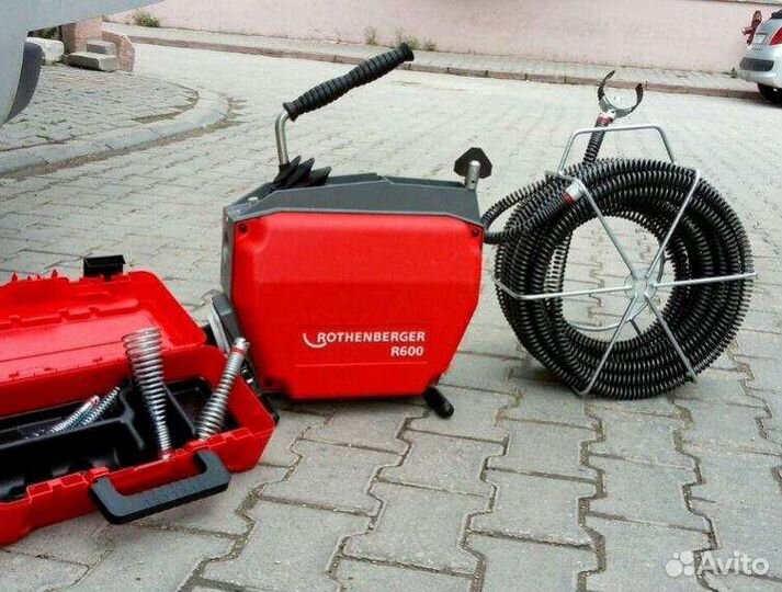 Прочистка канализации