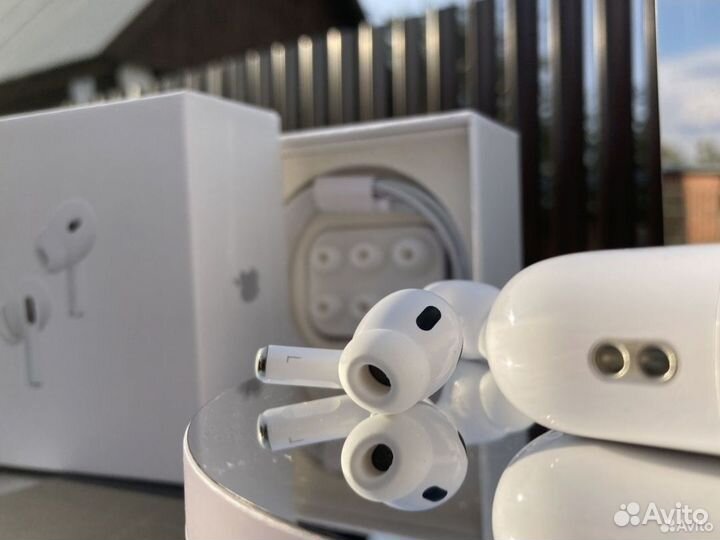 Airpods pro б0мбA чecтh0 г0в0рЯ+гaрaHтия 30днeййй