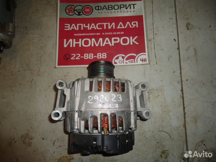 Генератор состояние отличное (Audi A6)