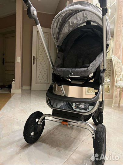 Детские коляски 2 в 1 бу