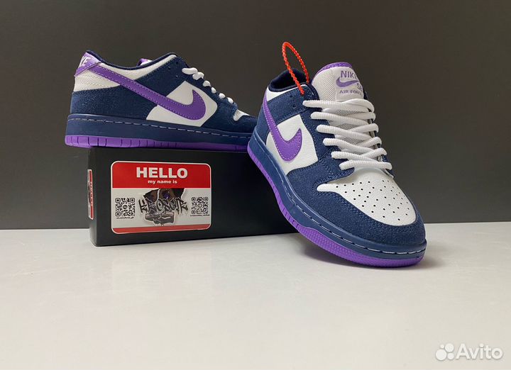 Кроссовки Nike sb dunk low