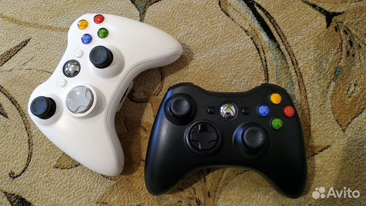 Аксы для xbox 360: kinect, крышки,джойстики