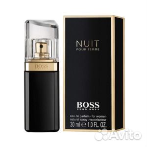 Hugo Boss boss nuit pour femme Парфюмерная вода с