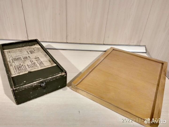 Ящик деревянный СССР