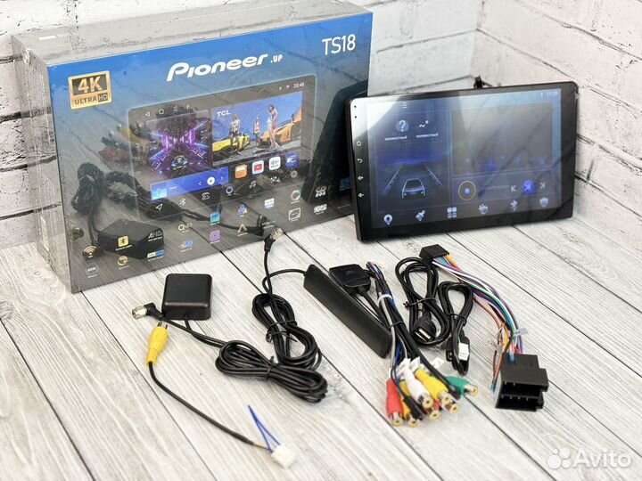Магнитола pioneer андроид 6/128 8ядер с сим новый
