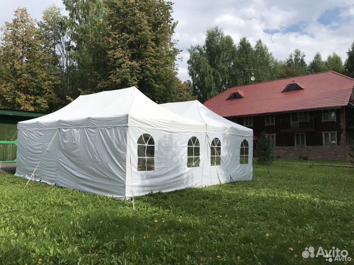 Аренда шатров