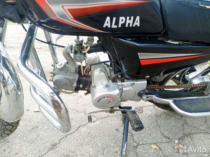 Мопед альфа 72сс