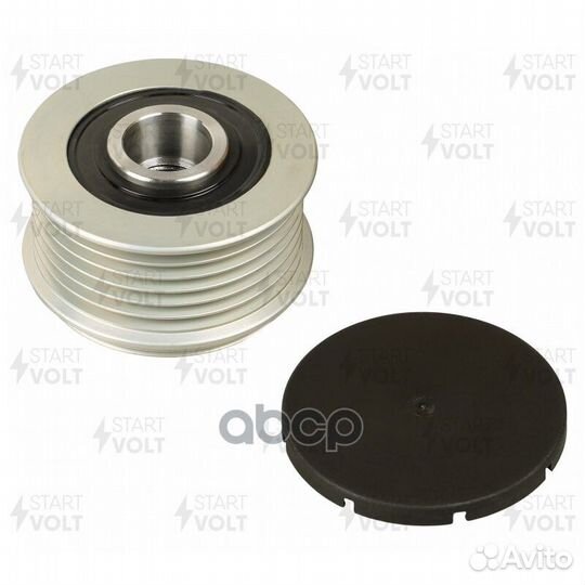 Шкив генератора УАЗ Patriot (05) /Fiat Ducato