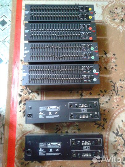 Графический эквалайзер dbx 2231