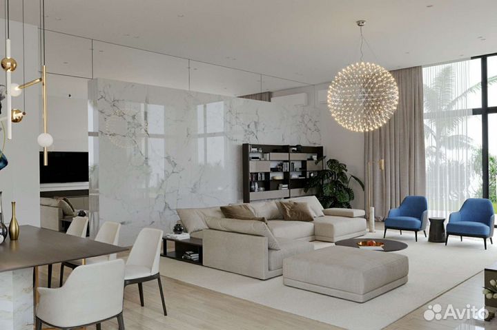 Ремонт и отделка квартир, домов