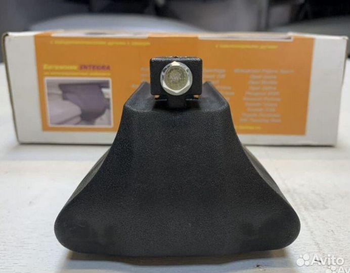 Опоры для багажника на интегрированные рейлинги