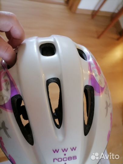 Детский кроссовый шлем