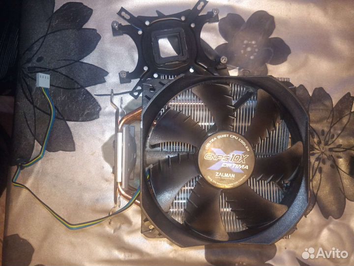 Кулер для процессора Zalman cnps10x Performa