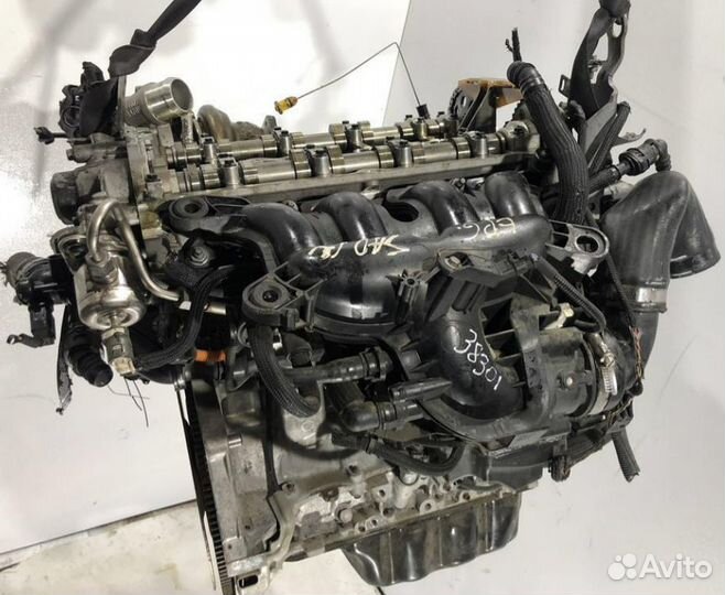Двигатель Peugeot 5008 2 поколение 2017 г