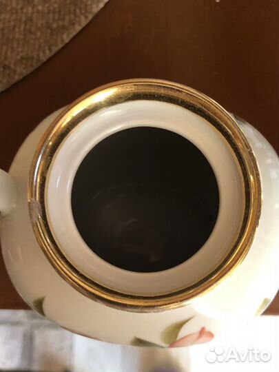 Чайник фарфоровый лфз