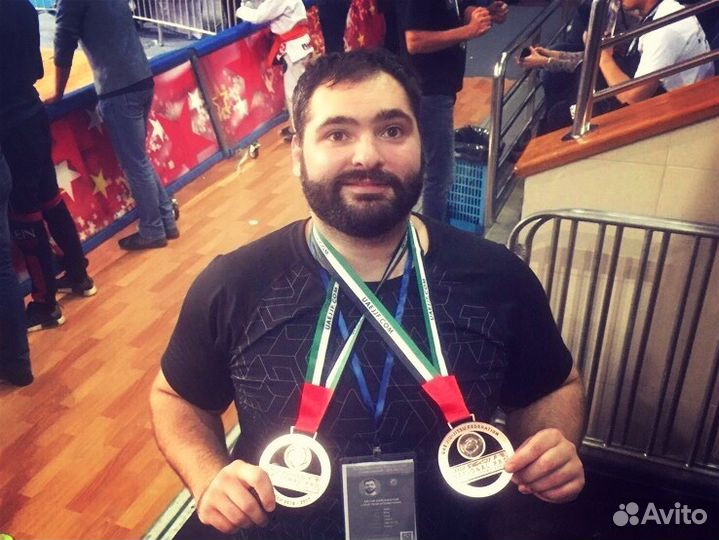 Тренер по мма, грэпплингу и бжж