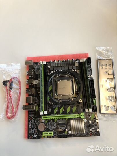 Материнская плата комплект E5 2650v2 16gb