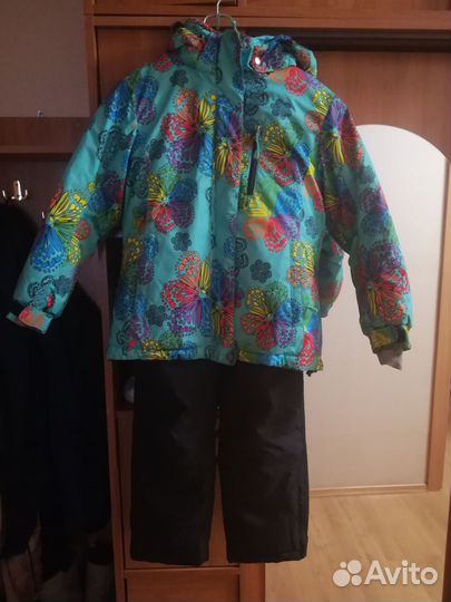 Зимний комбинезон