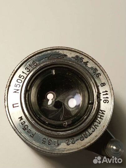 Фотообъектив Индустар-22