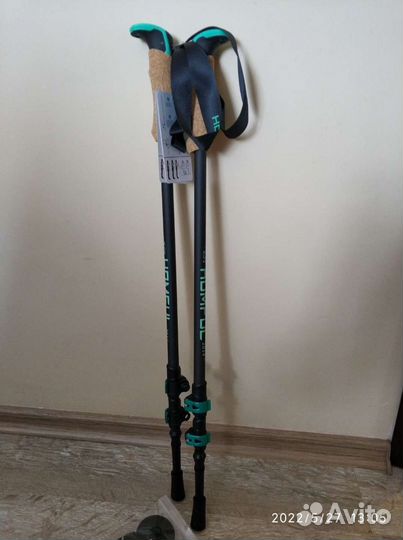 Палки для трекинга новые