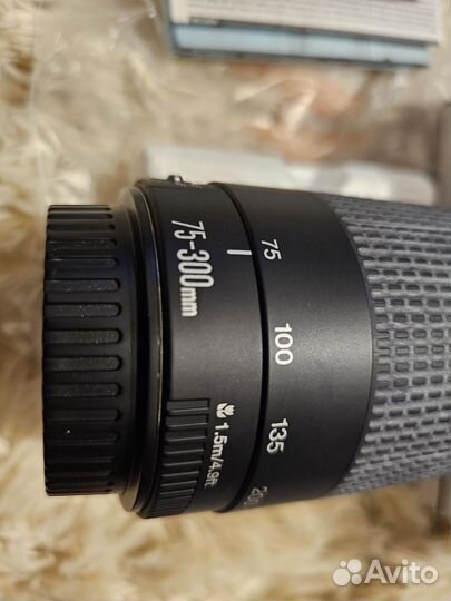 Объектив canon 75-300