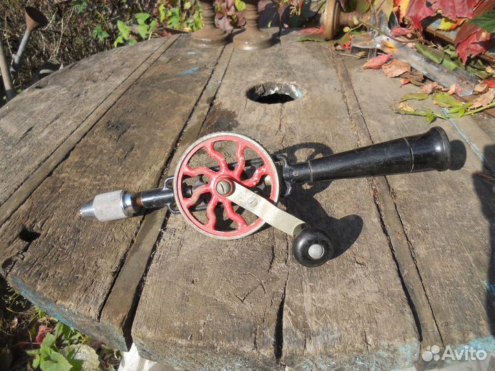 Дрель ручная №3 СССР без авито-доставки