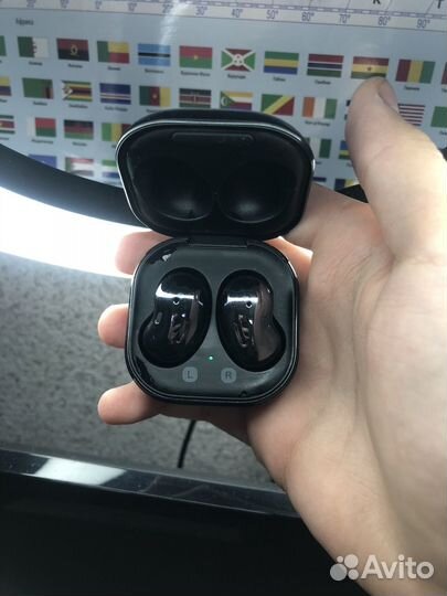 Наушники samsung galaxy buds live