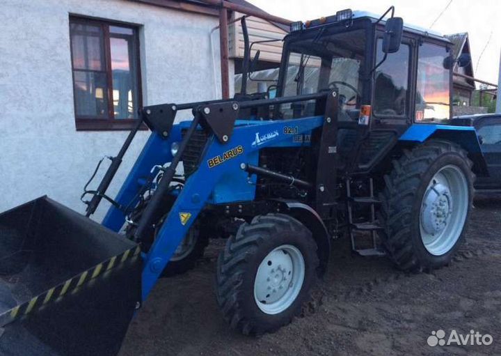 Требуется водитель на новый мтз 82