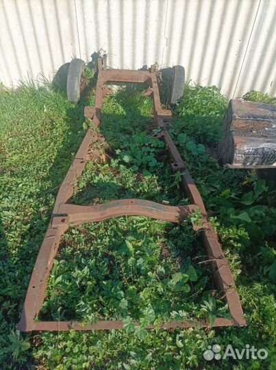 Комплект для самодельного трактора