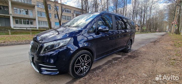 Mercedes-Benz V-класс 2.0 AT, 2022, 13 000 км