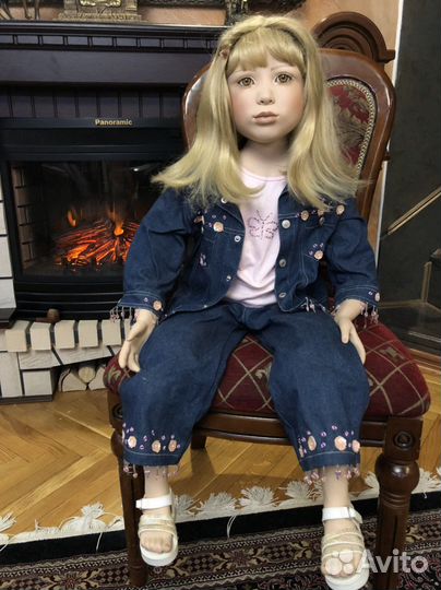 Коллекционные куклы-дети
