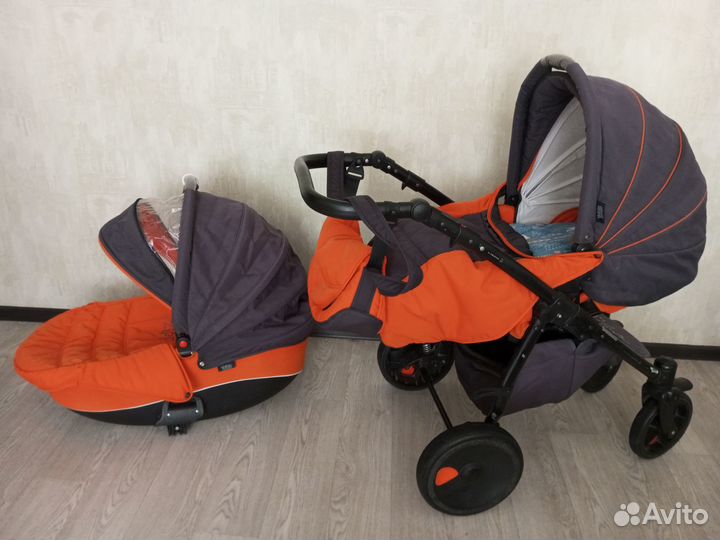 Продам коляску 2 в 1