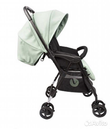 Прогулочная коляска с перекидной ручкой