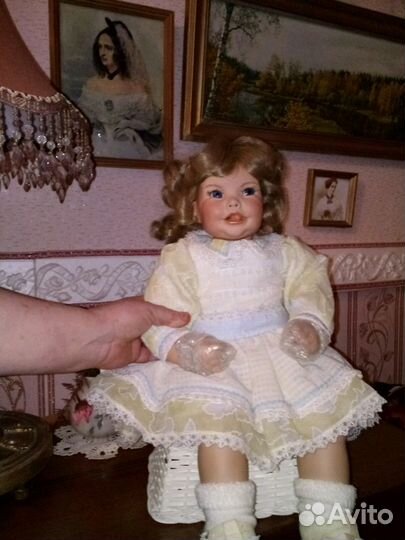 Кукла коллекционная от Синди Рольф