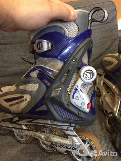 Ролики Rollerblade Crossfire II 90