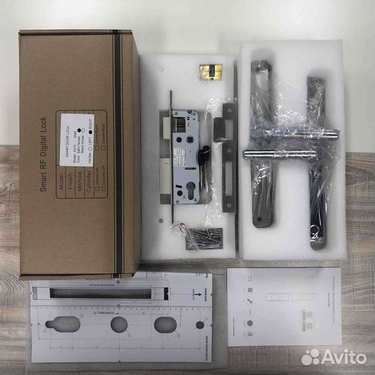 Умный дверной замок